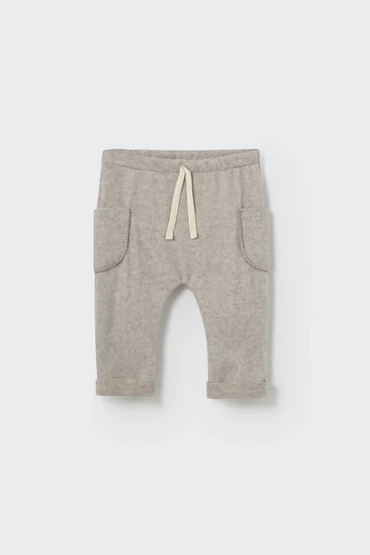 Soft Melange Bamboo Baby Pants