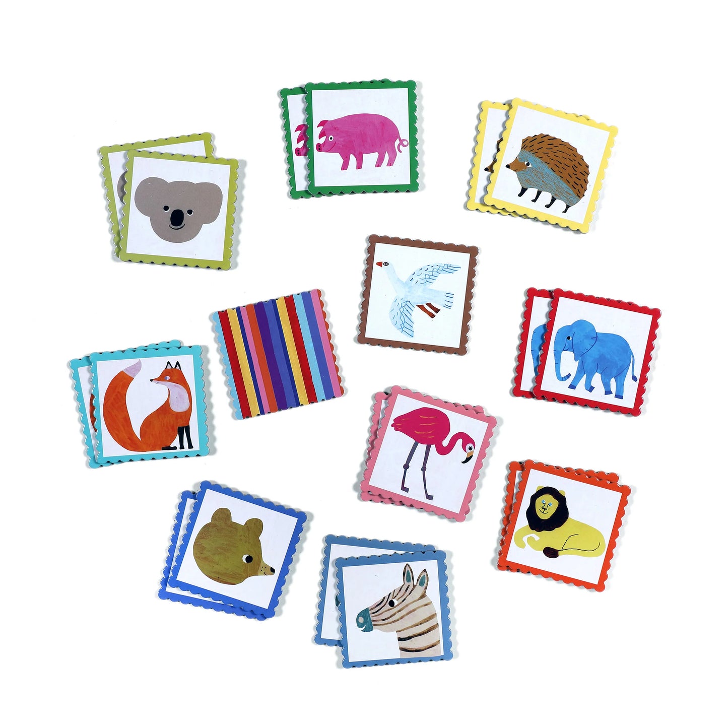 Pre-School Animal Matching Game