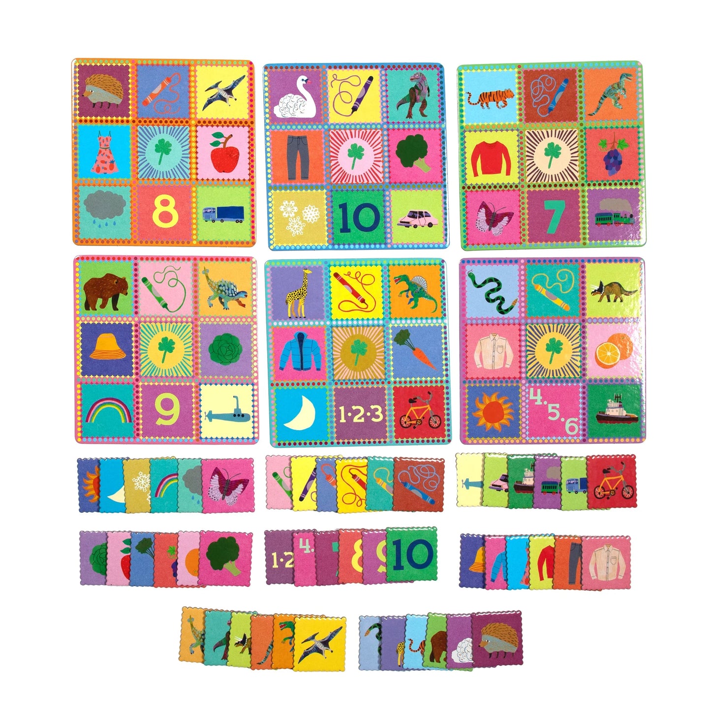 Pre-School Things I know Bingo