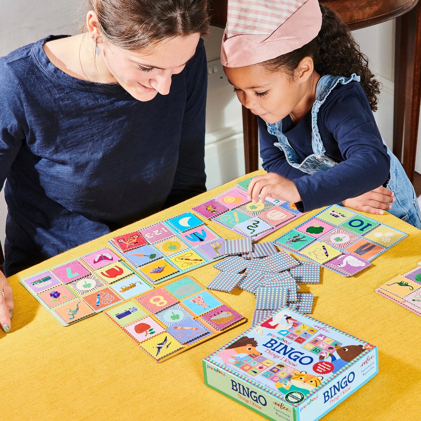 Pre-School Things I know Bingo