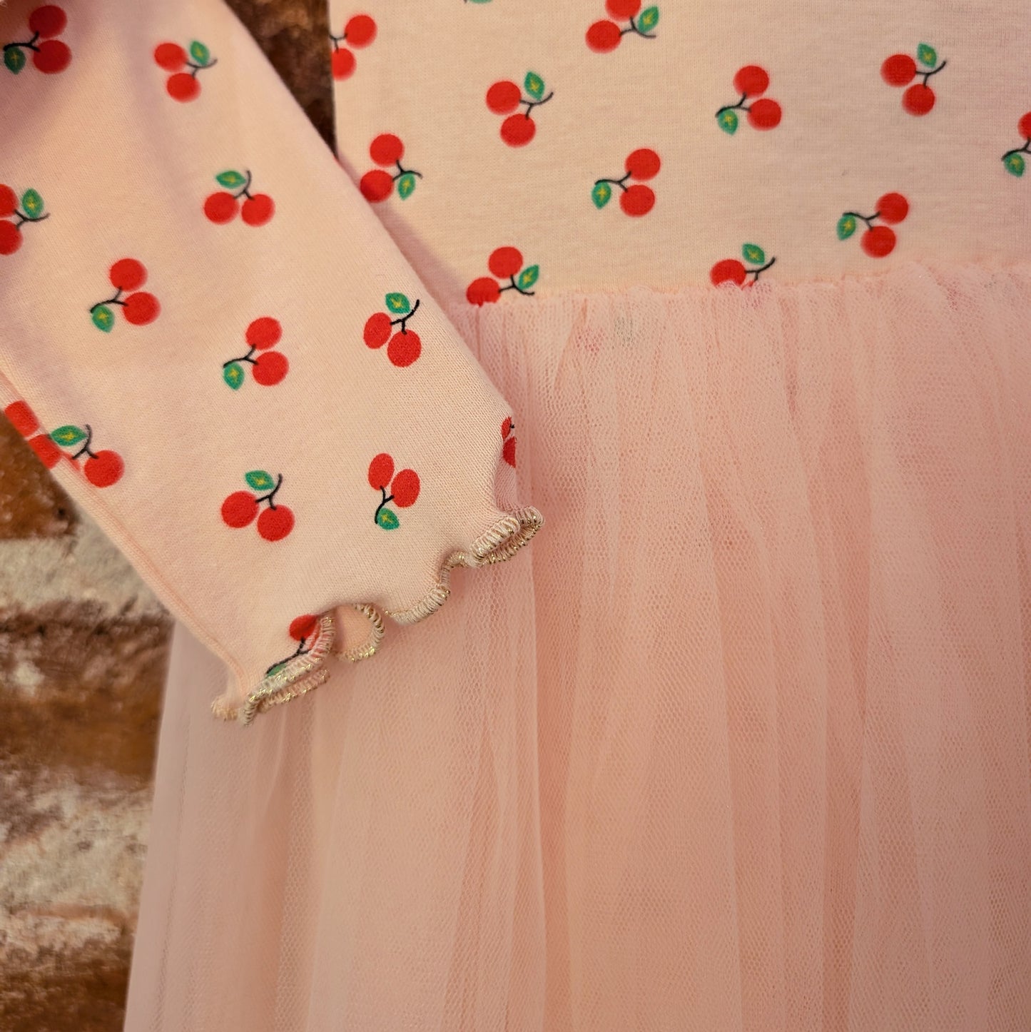 Vintage Flower 5 Dress