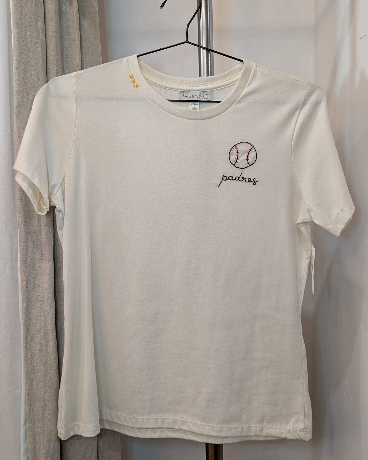 Padres Women Baseball Tee