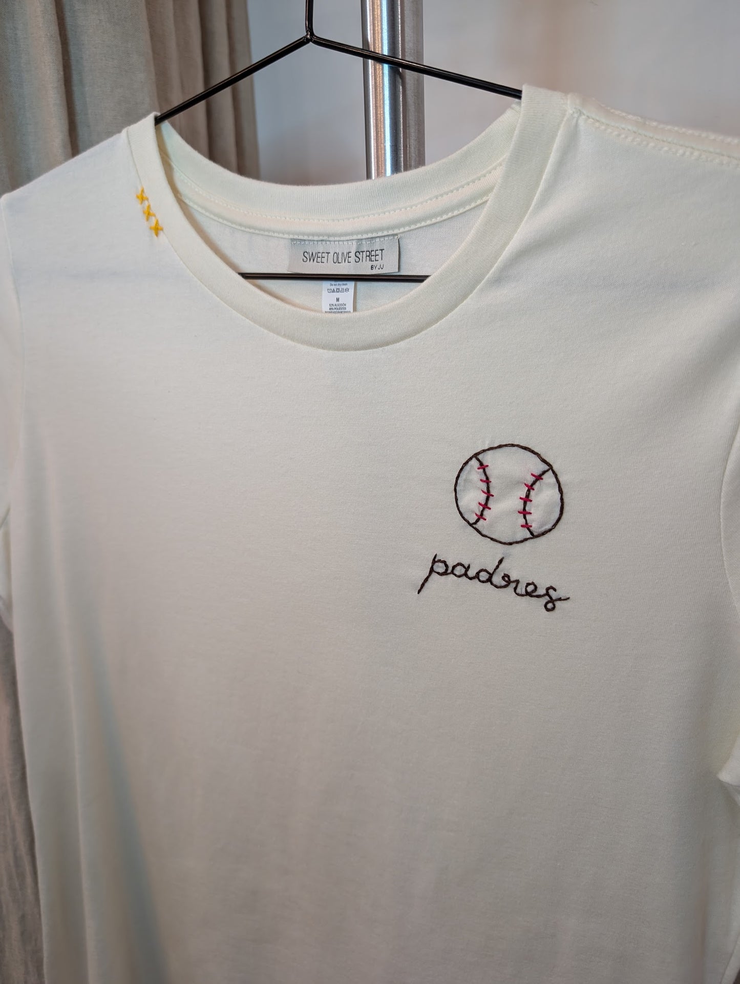 Padres Women Baseball Tee