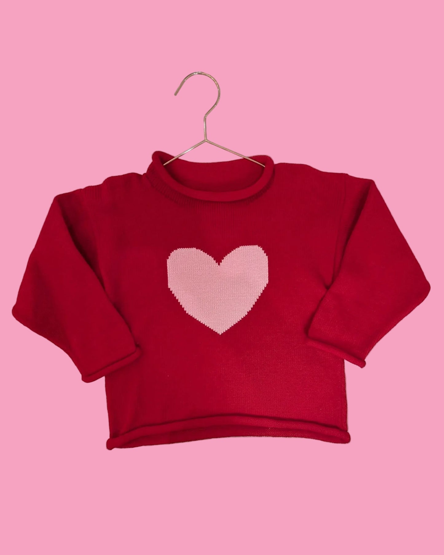 Heart - Kids Sweater