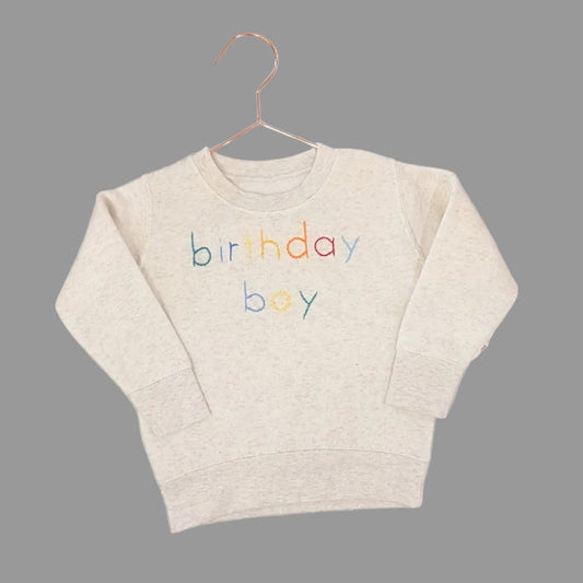 Birthday Boy Sweatshirt
