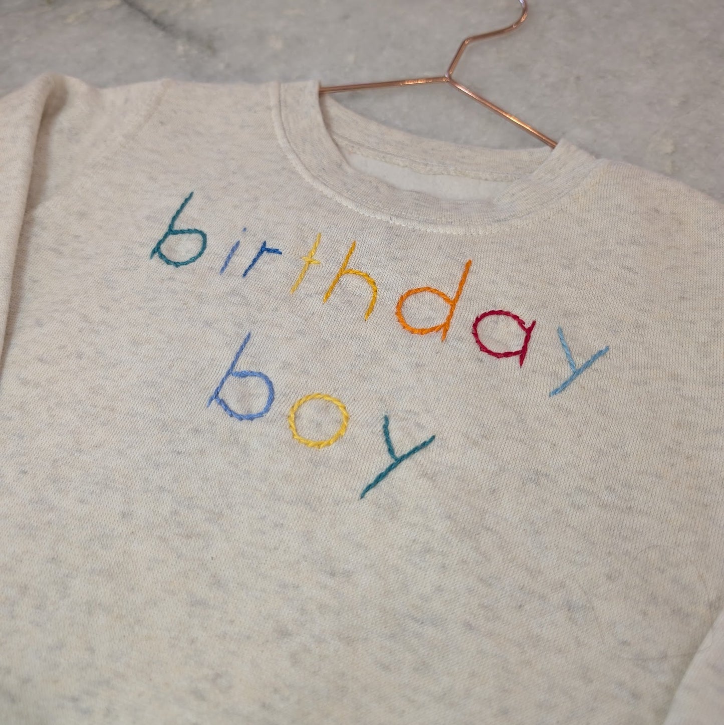Birthday Boy Sweatshirt