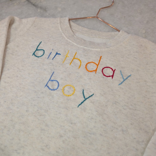 Birthday Boy Sweatshirt