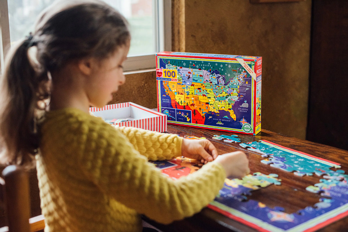This Land is Your Land 100 Piece Puzzle