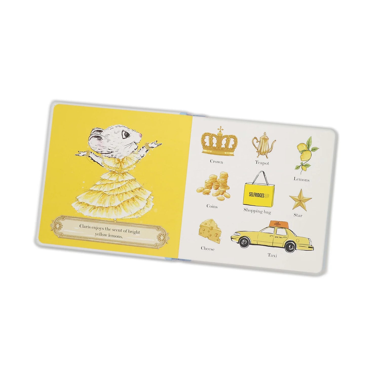 Claris Loves the Rainbow - Book