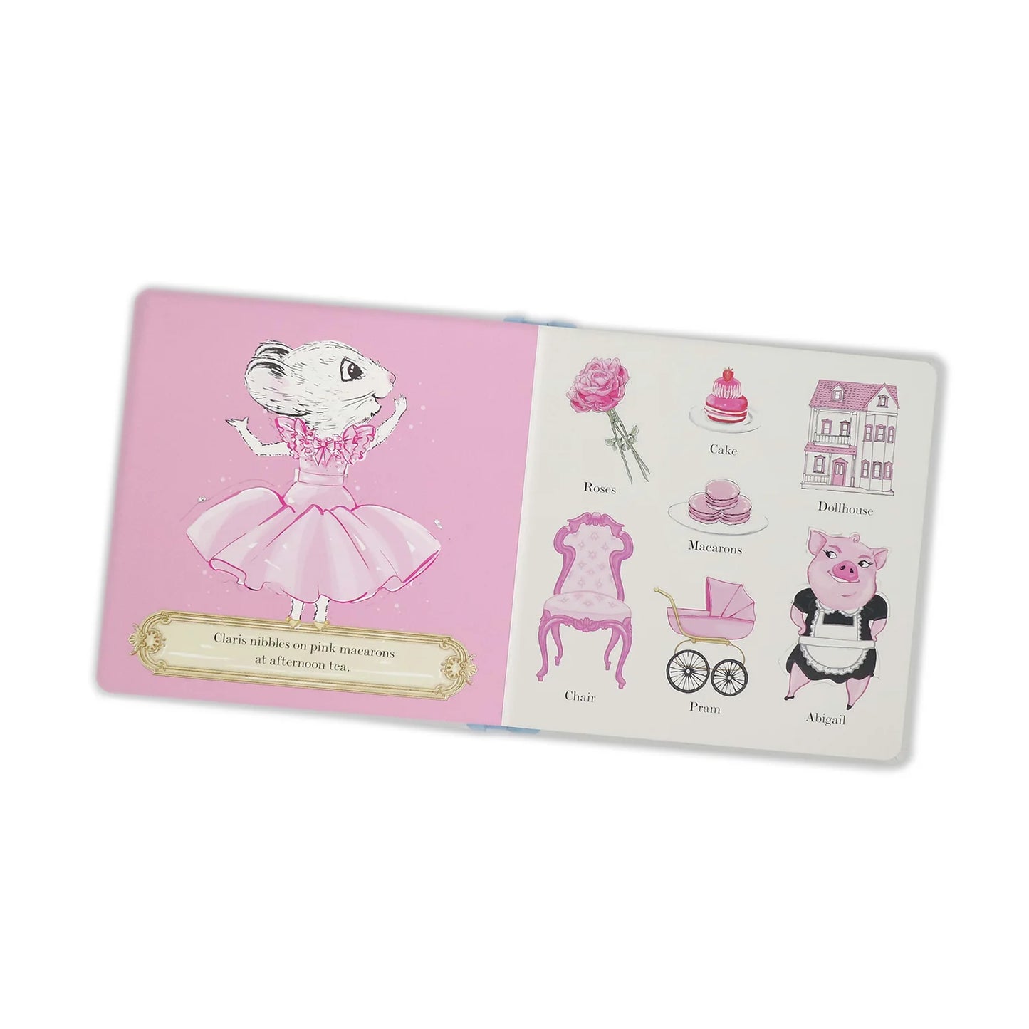 Claris Loves the Rainbow - Book