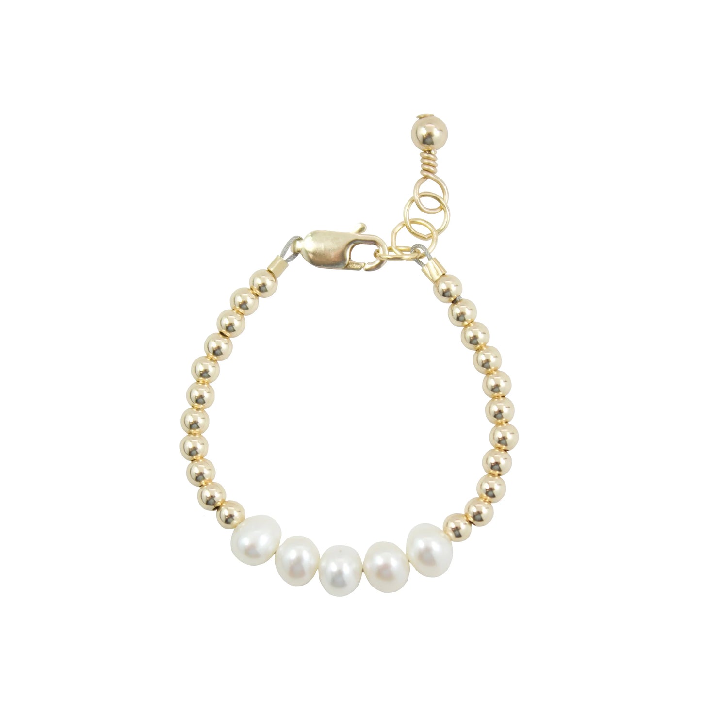 Greta Baby Bracelet - 5" Gold Filled