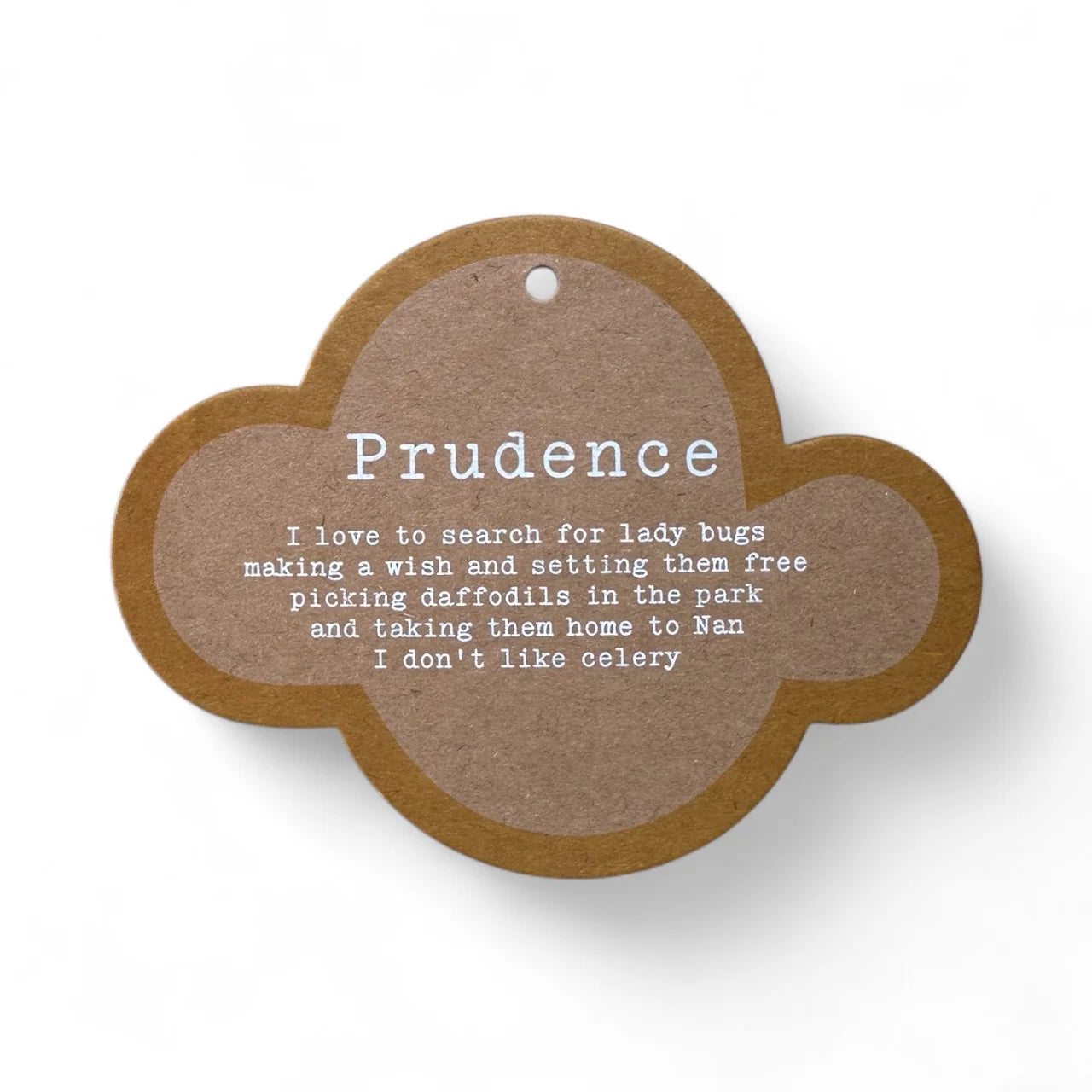 Prudence Bear - Medium
