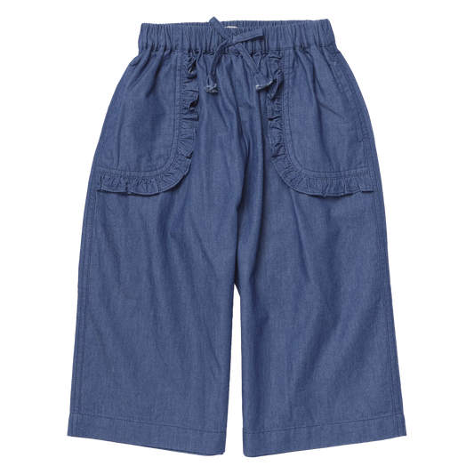 Girls Bailey Ruffle Pant