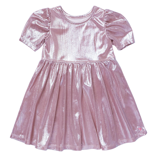 Girls Lame Laurie Dress