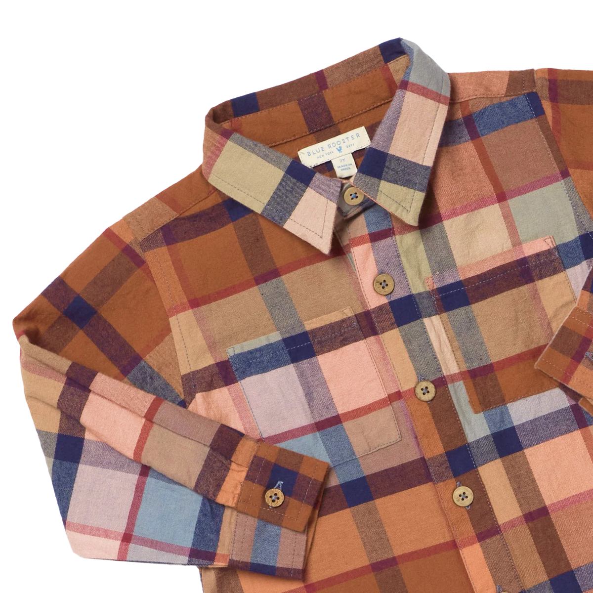 Boys Long Sleeve Jack Shirt