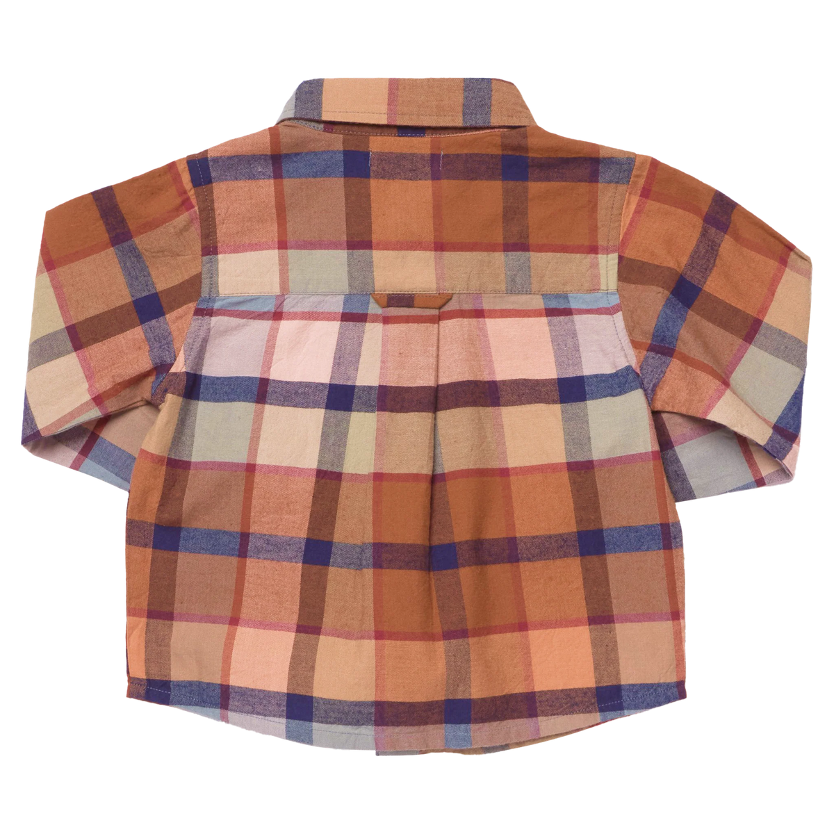 Boys Long Sleeve Jack Shirt