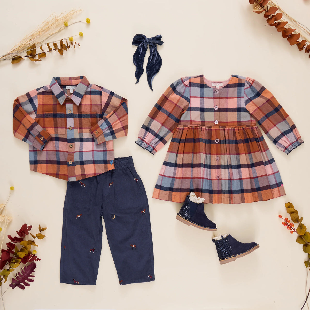 Boys Long Sleeve Jack Shirt