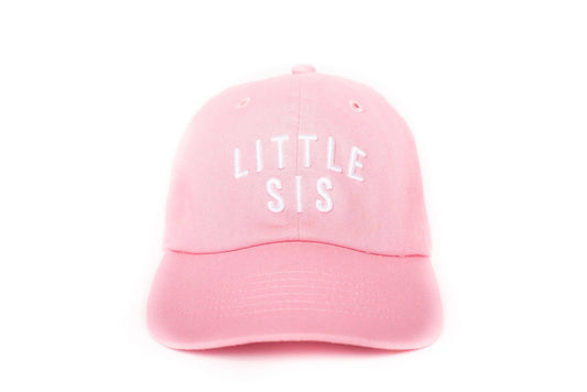 Light Pink Little Sis Hat - Toddler (1-4Y)