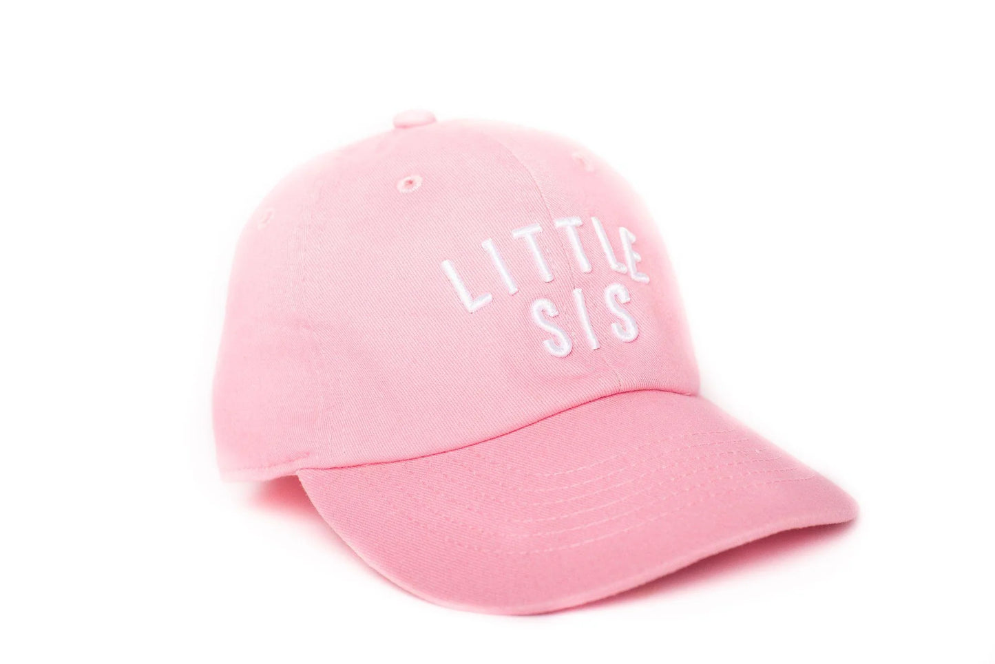 Light Pink Little Sis Hat - Baby