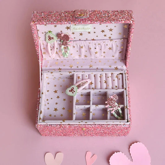 Pretty in Pink Poodle Clips