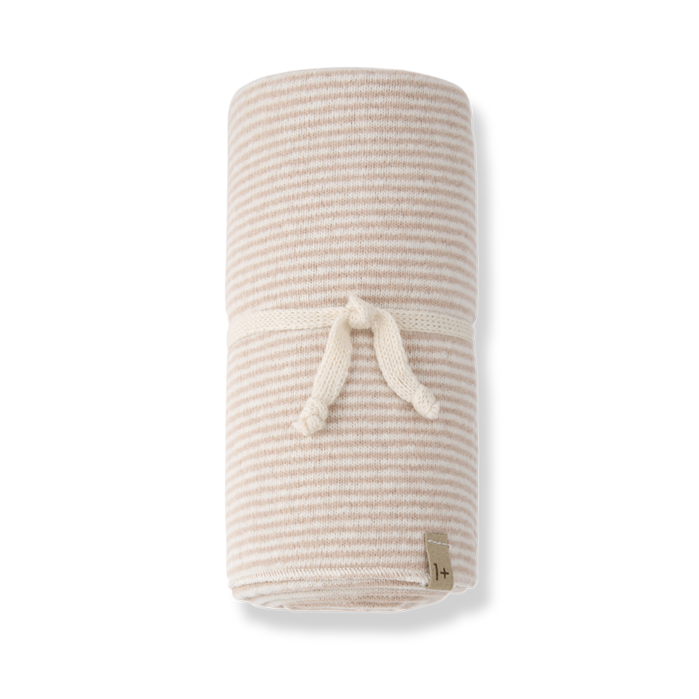 Jeanine Blanket - Nude
