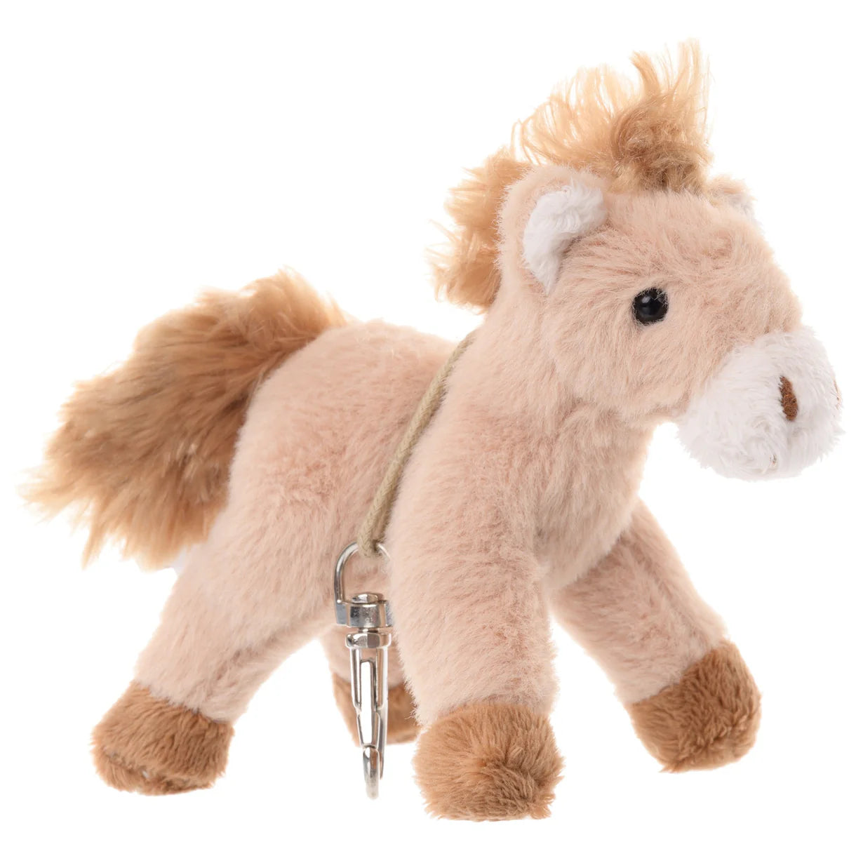 Tan Pony Bag Charm