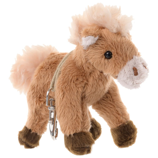 Medium Brown Pony Bag Charm