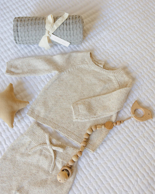 Knit Sweater + Knit Pant Set