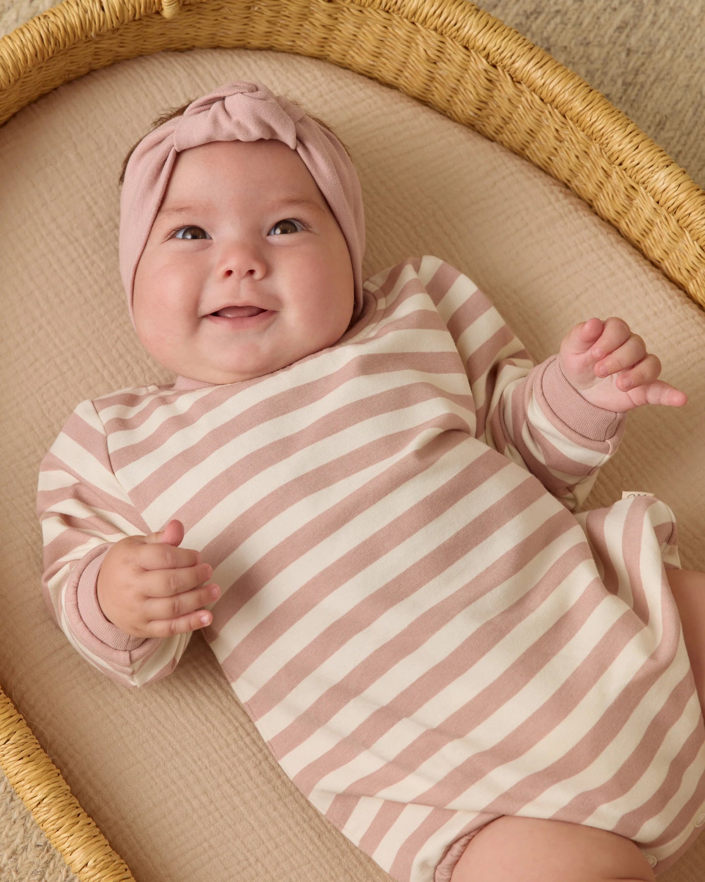 Crewneck Bubble Romper