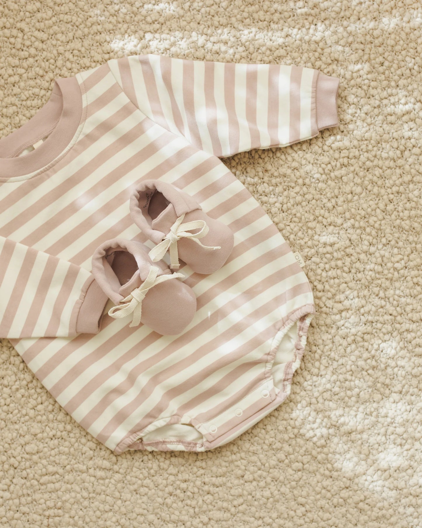 Crewneck Bubble Romper