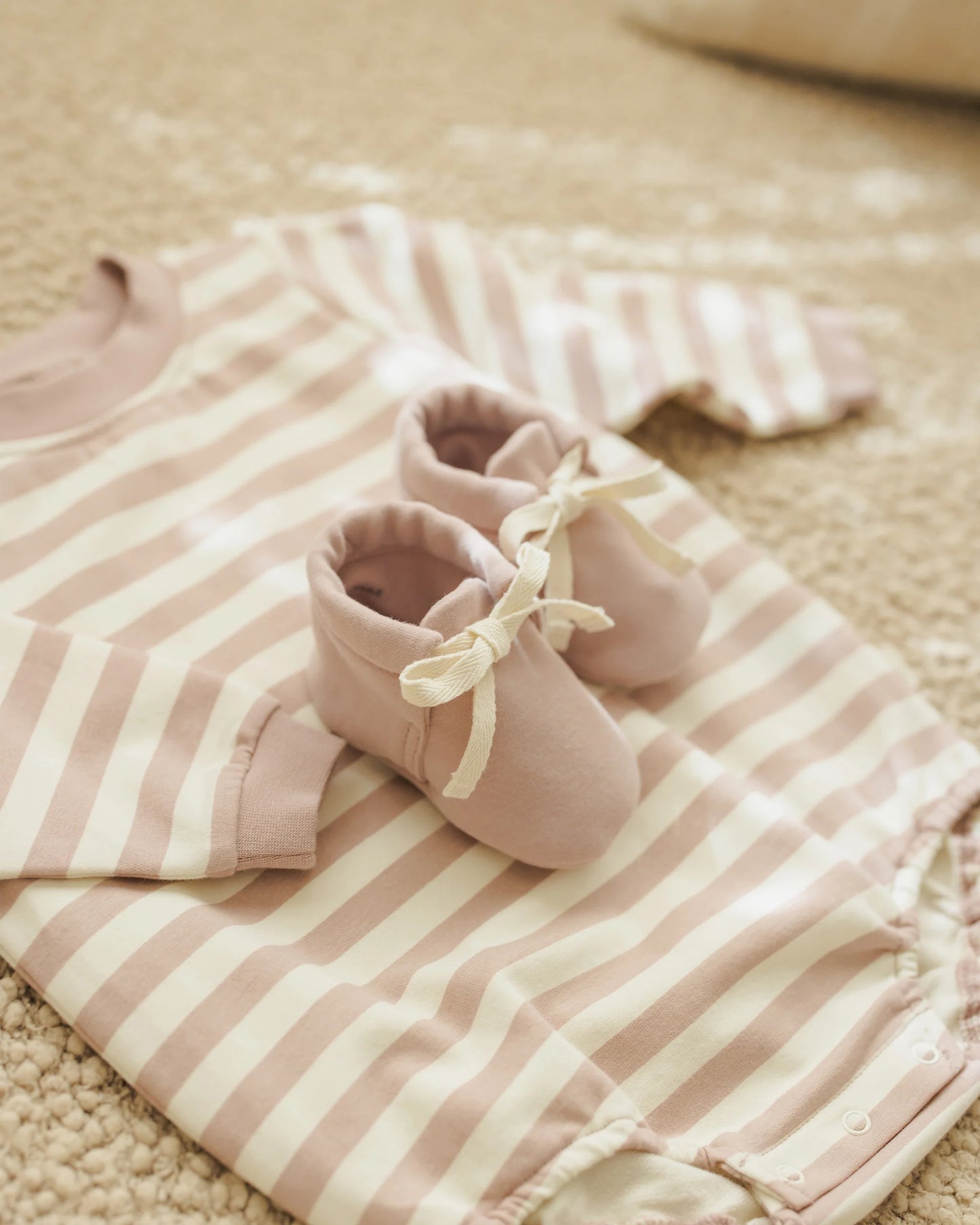 Crewneck Bubble Romper