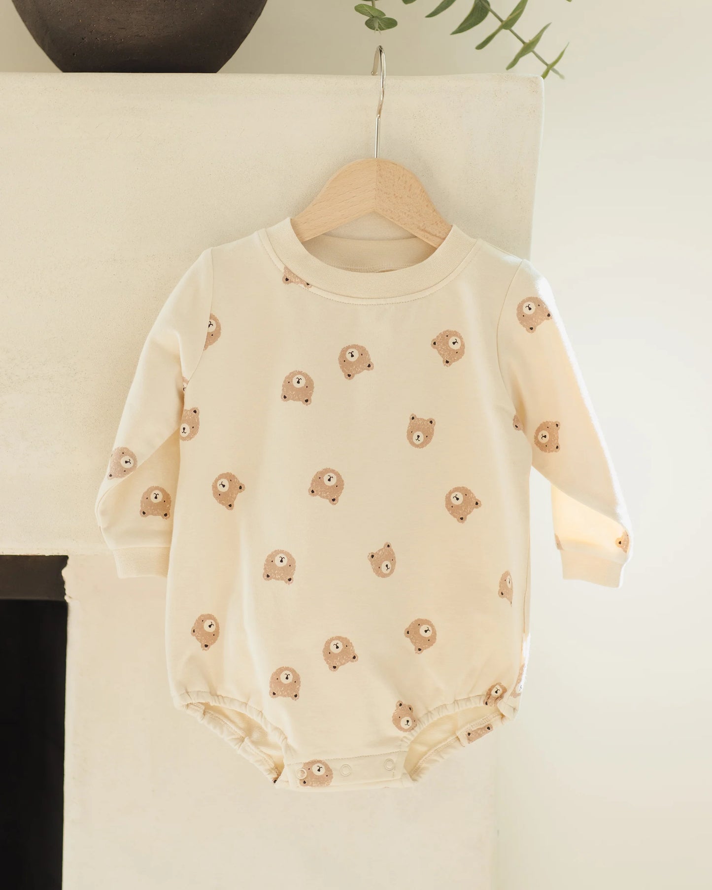 Crewneck Bubble Romper