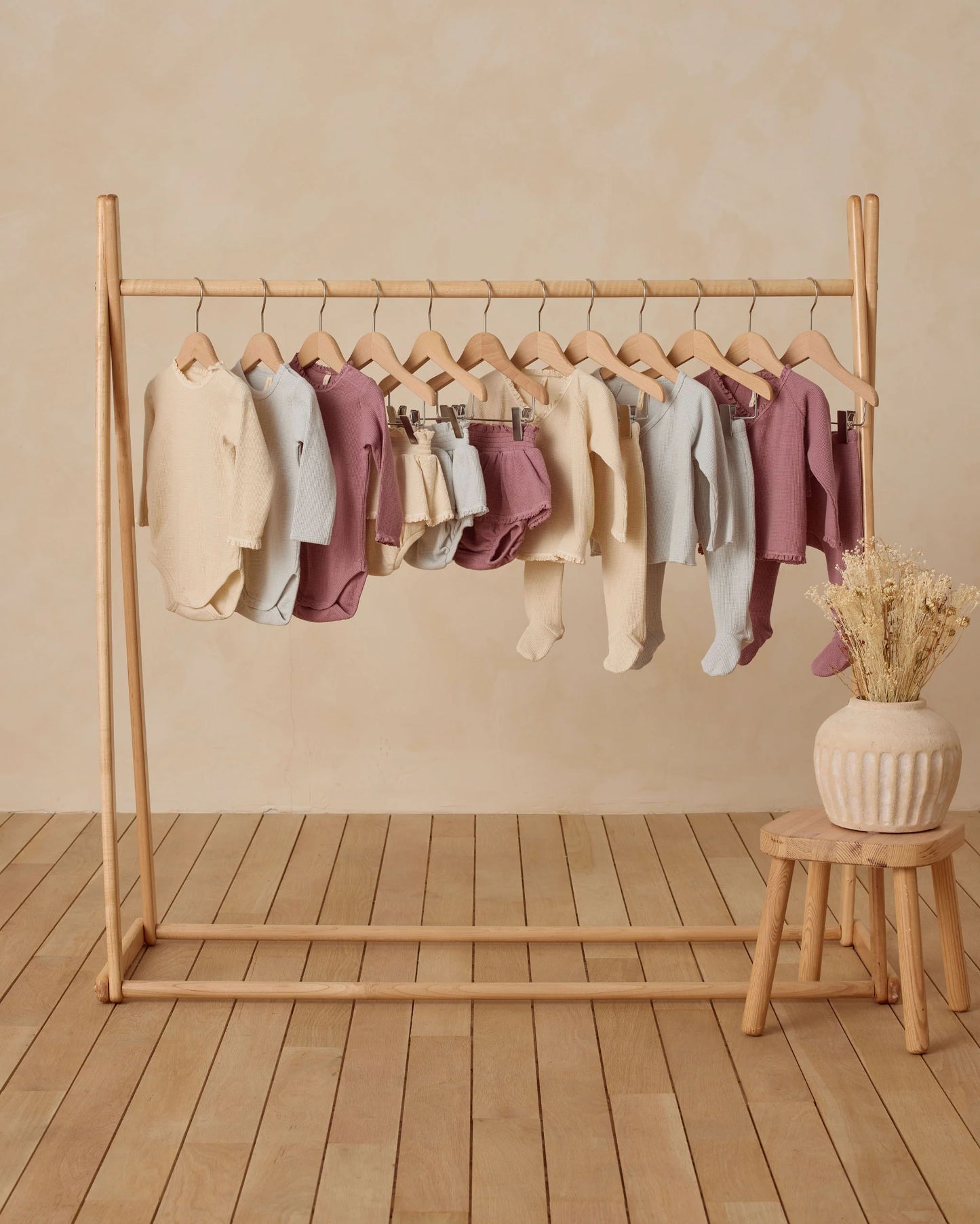 Waffle Long Sleeve Bodysuit