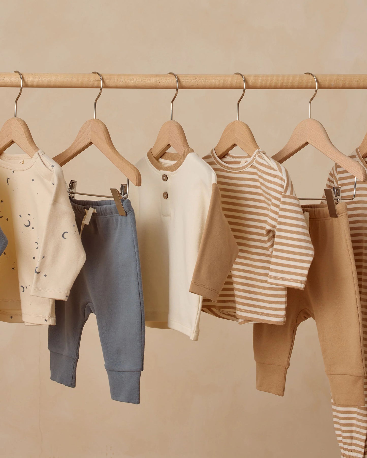 Long Sleeve Henley Tee