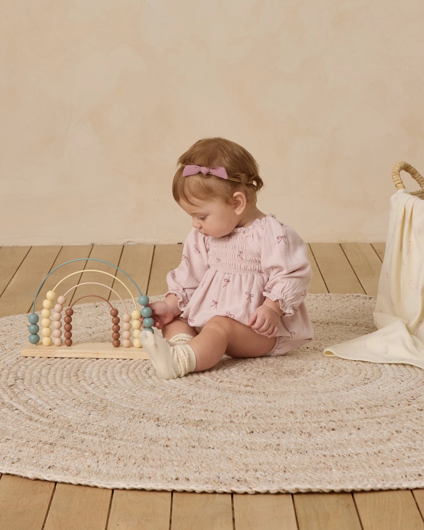 Little Knot Headband - Mulberry