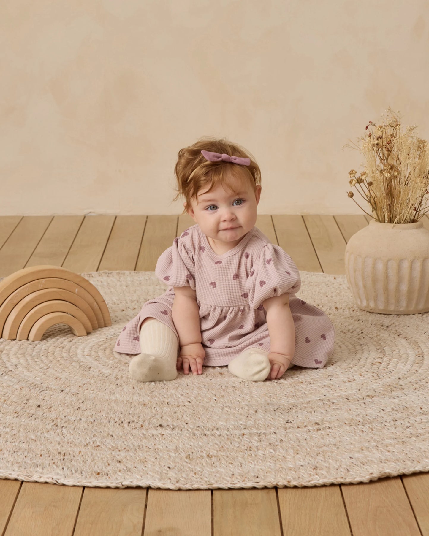 Little Knot Headband - Mulberry