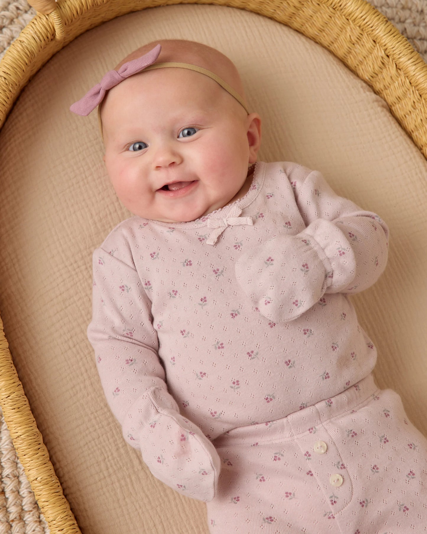 Little Knot Headband - Mulberry