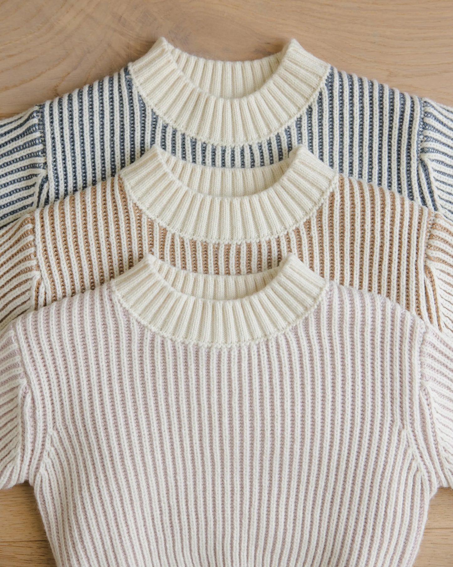 Relaxed Knit Sweater
