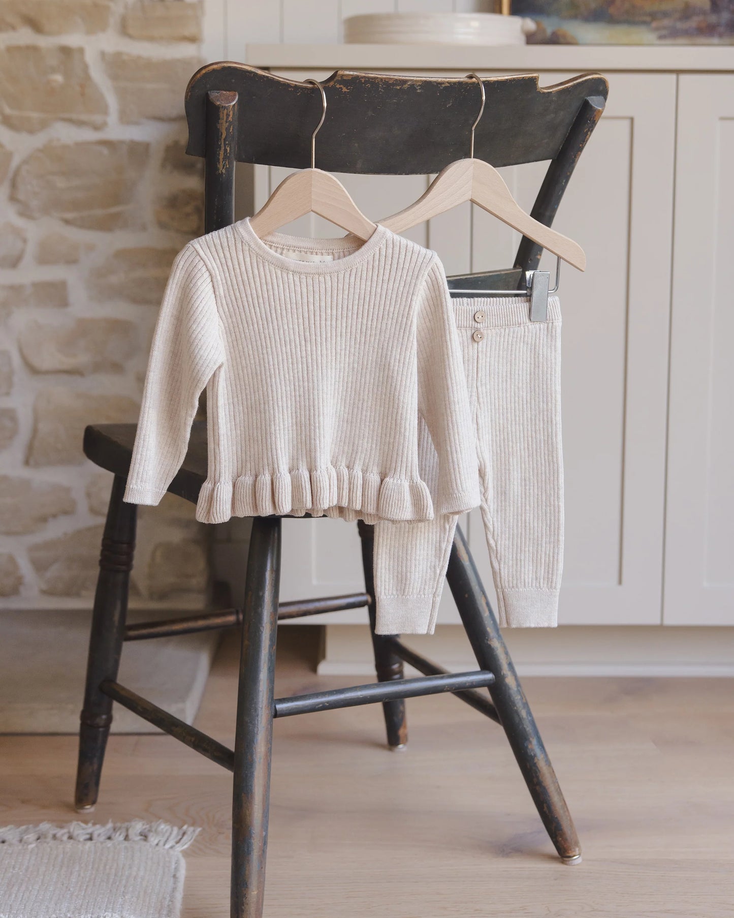 Rib Knit Legging