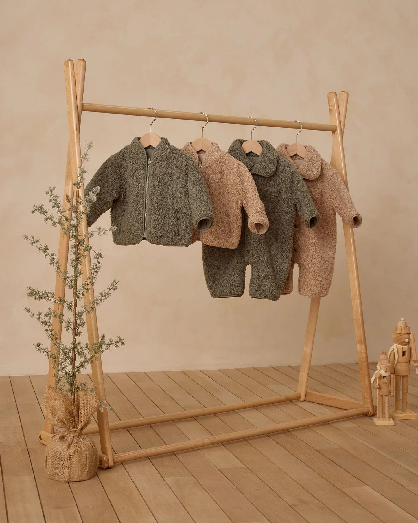 Shearling Zip Jacket