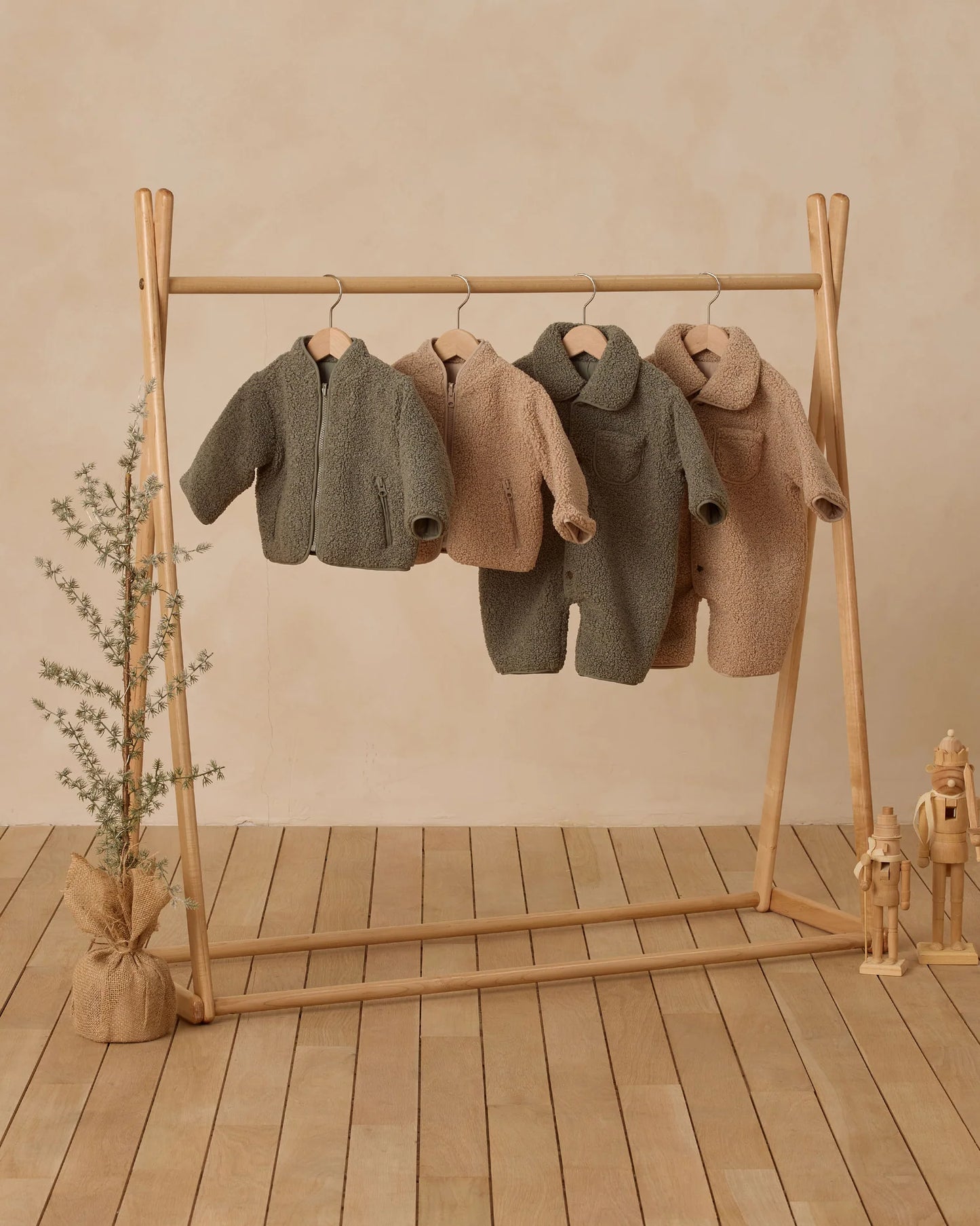 Shearling Zip Jacket