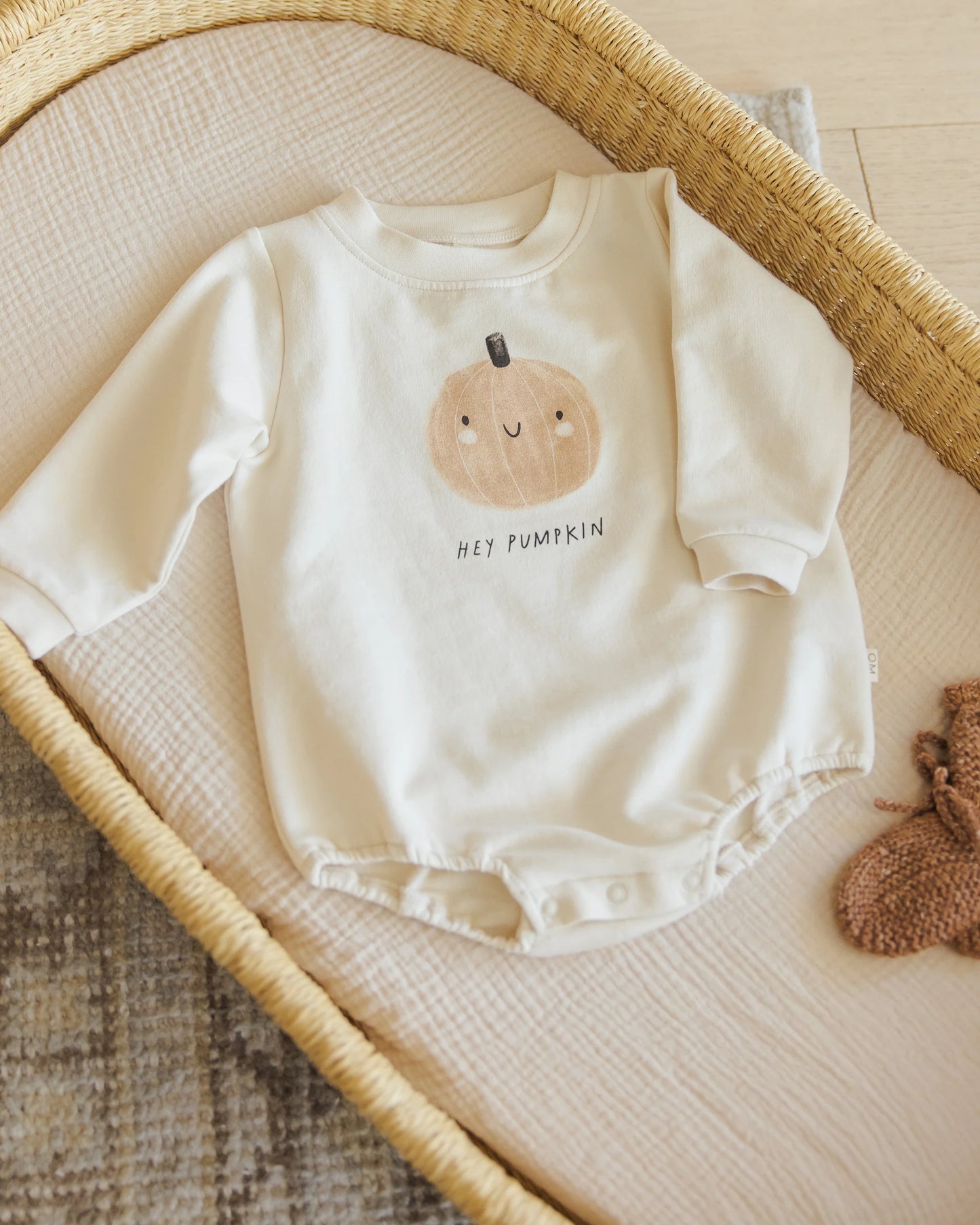 Crewneck Bubble Romper
