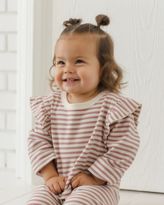 Ruffle Cozy Set