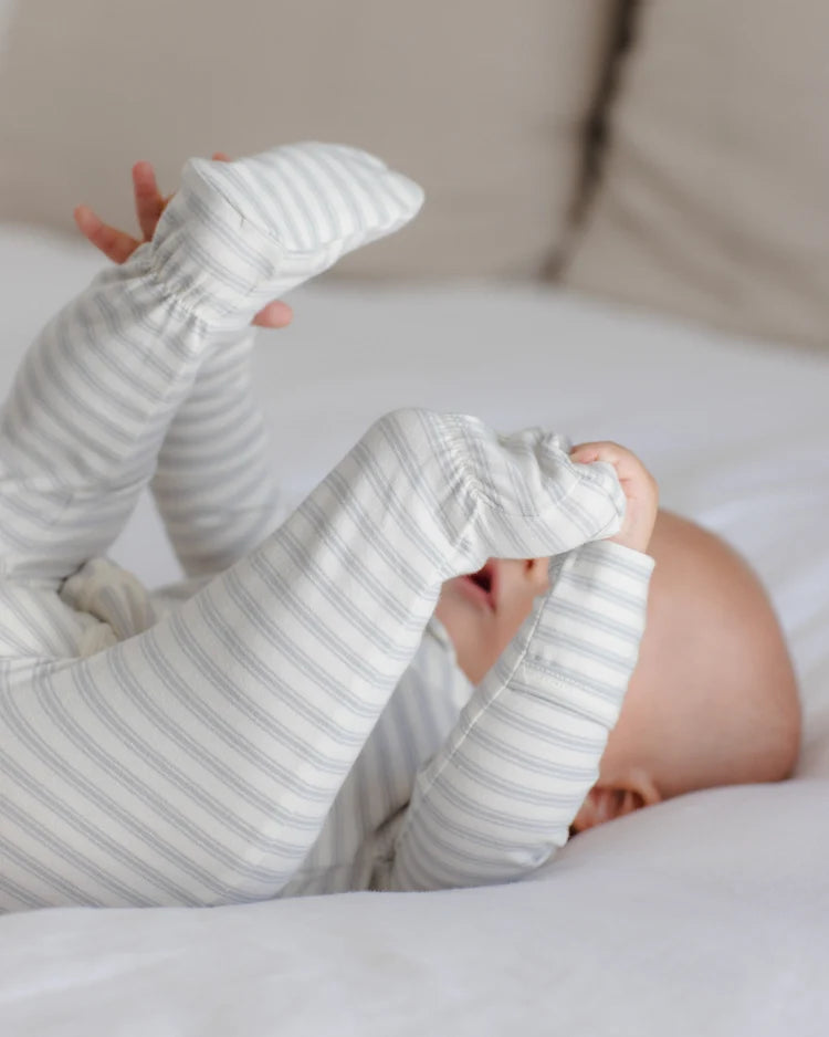 Zip Long Sleeve Sleeper Footie
