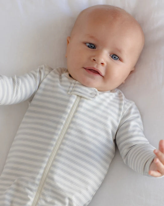 Zip Long Sleeve Sleeper Footie