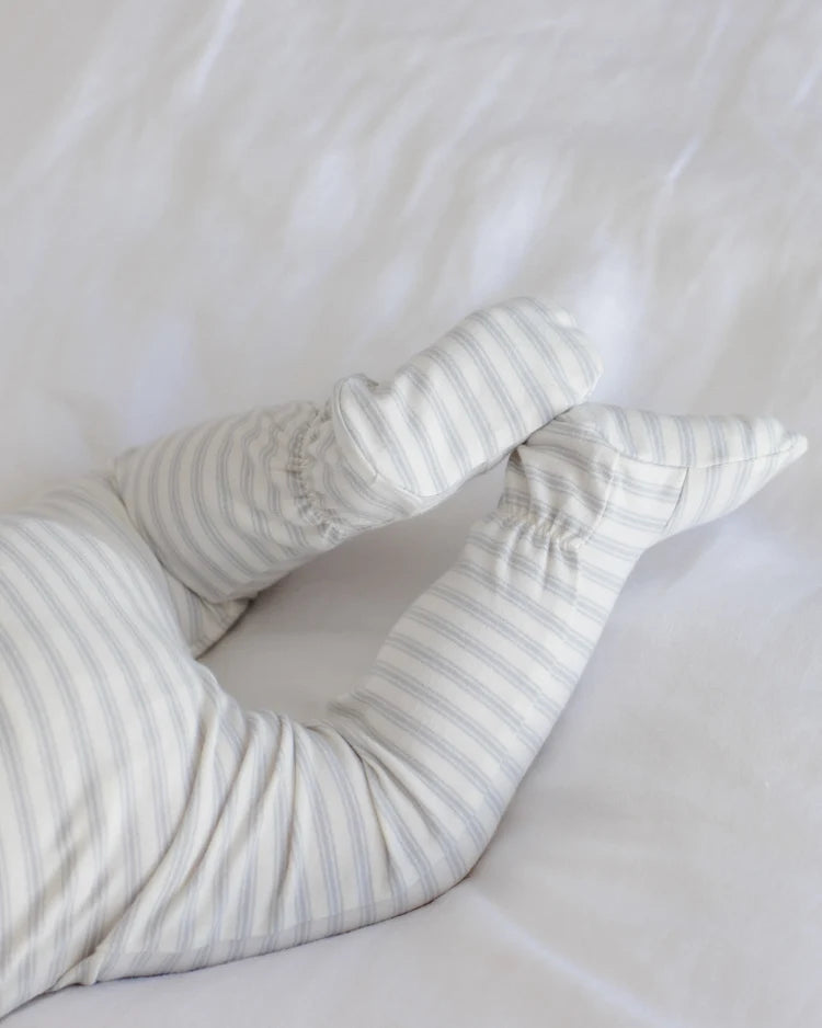 Zip Long Sleeve Sleeper Footie