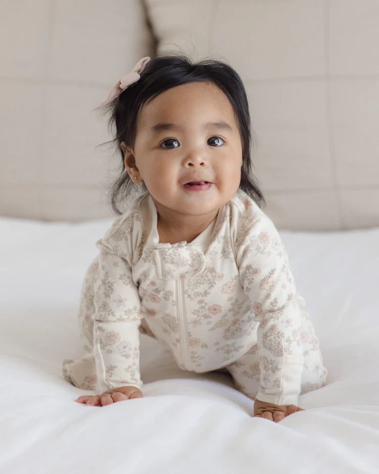 Zip Long Sleeve Sleeper Footie