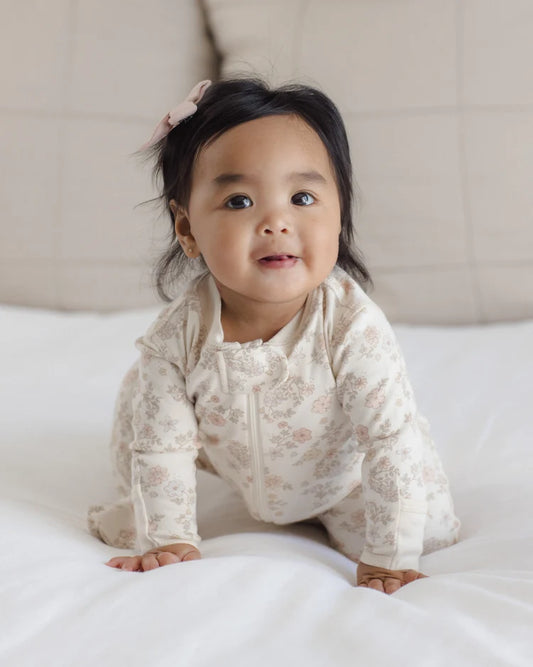 Zip Long Sleeve Sleeper Footie