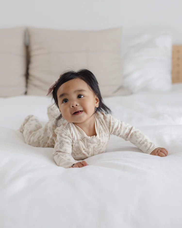 Zip Long Sleeve Sleeper Footie