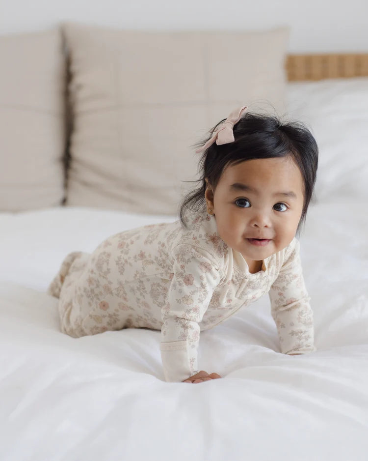 Zip Long Sleeve Sleeper Footie